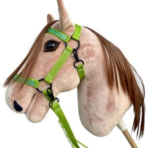 Koń hobby horse beżowy A3
