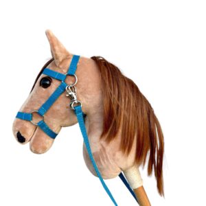 Koń hobby horse beżowy A5