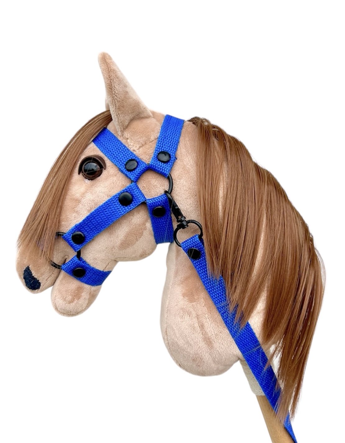 Ogłowie dla hobby horse kantar hobby horse akcesoria dla hobby horse