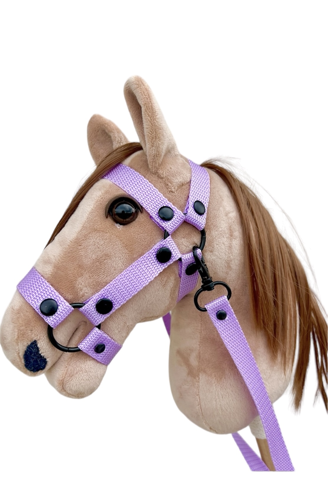 Ogłowie wodze kantar dla konia hobby horse