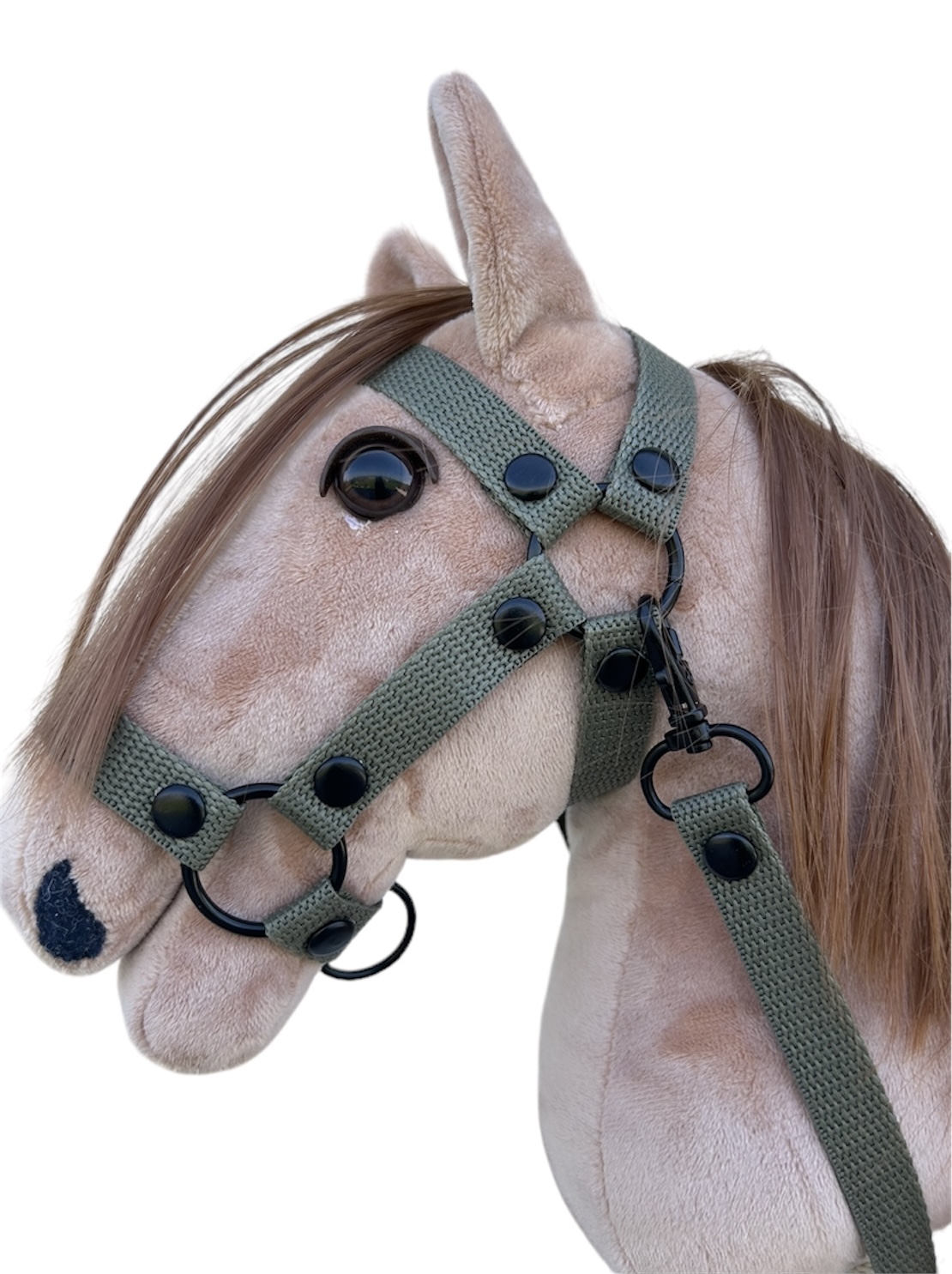 Ogłowie dla hobby horse kantar hobby horse akcesoria dla hobby horse