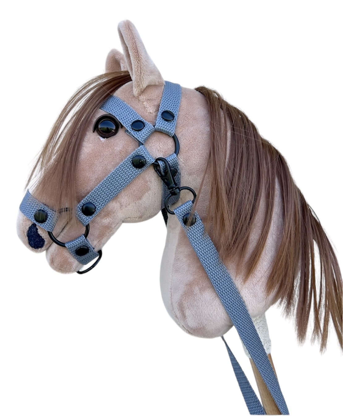 Ogłowie dla hobby horse kantar hobby horse akcesoria dla hobby horse
