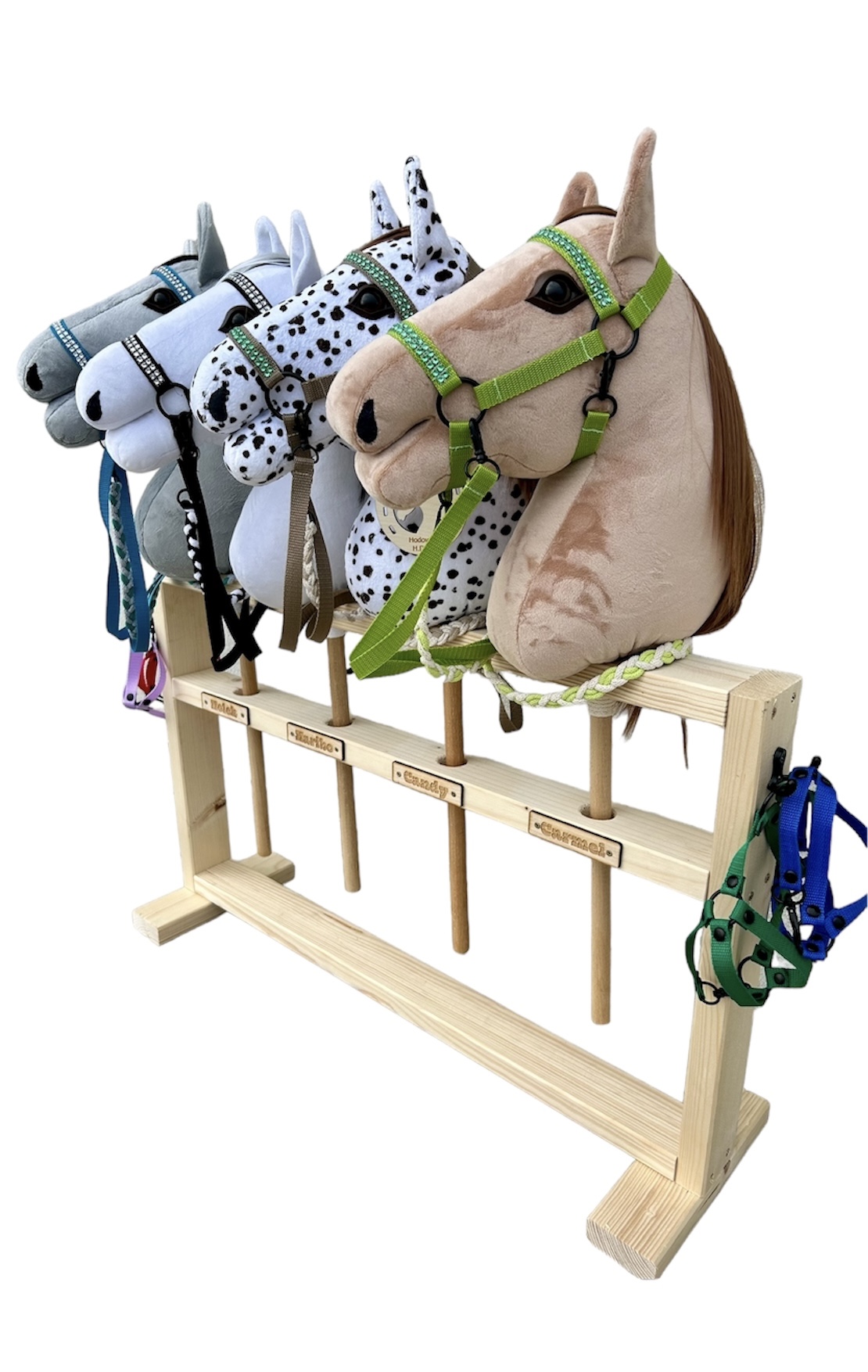 Stajnia dla koników hobby horse 4 miejsca - obrazek 3
