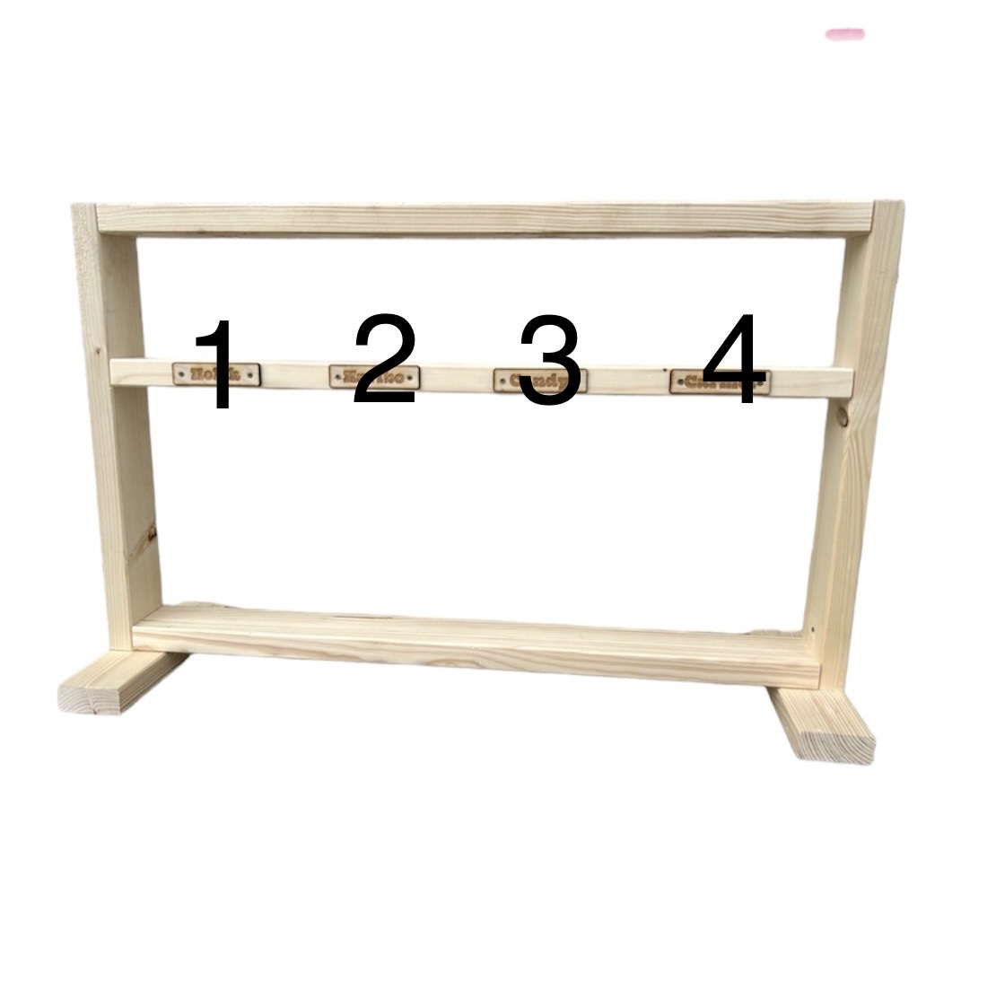 Stajnia dla koników hobby horse 4 miejsca - obrazek 2