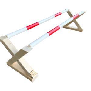Przeszkoda cavaletti do hobby horse