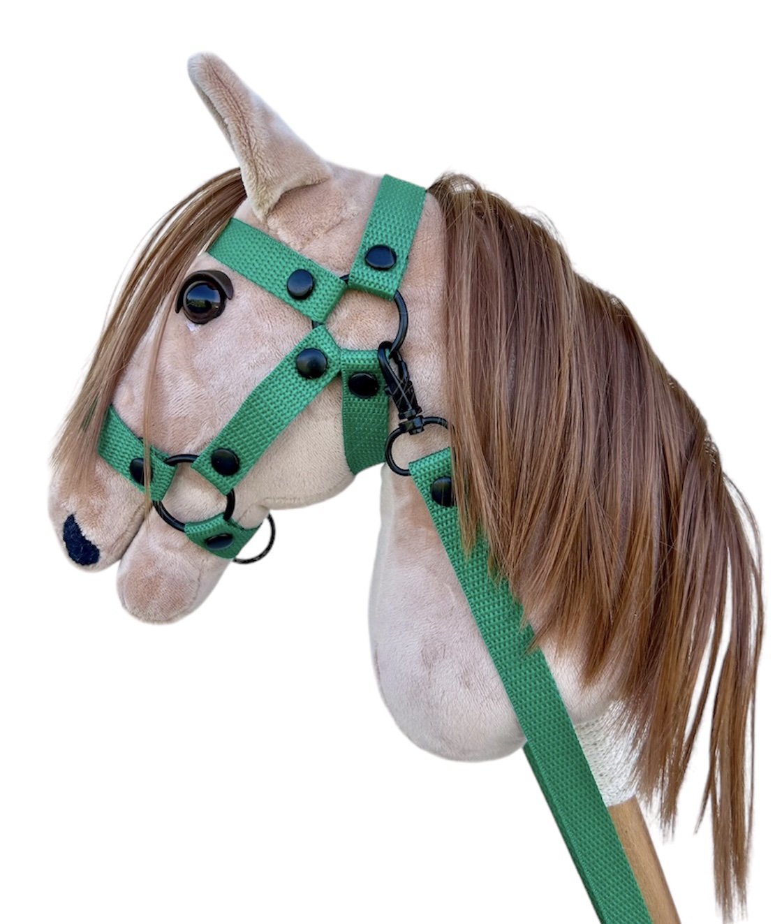 Ogłowie wodze kantar dla konia hobby horse