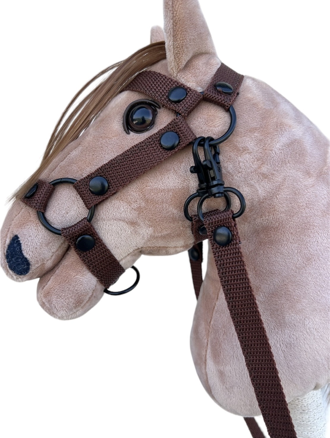 Ogłowie dla hobby horse kantar hobby horse akcesoria dla hobby horse