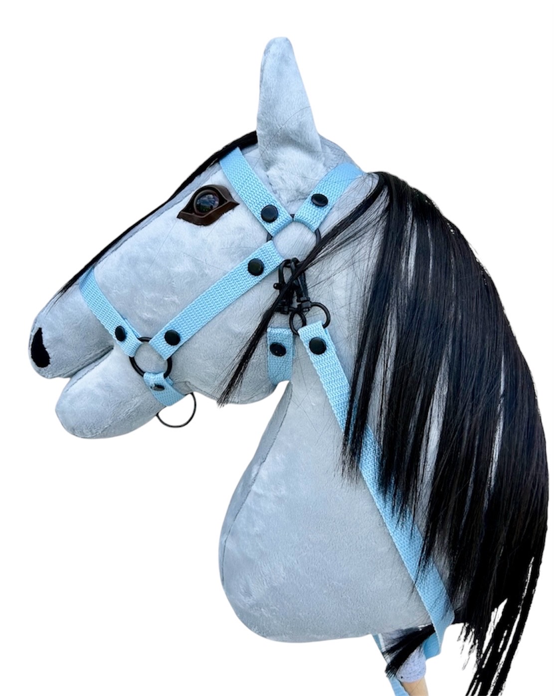 Ogłowie dla hobby horse kantar hobby horse akcesoria dla hobby horse